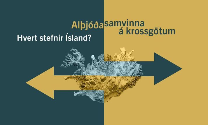 Ráðstefnan Alþjóðasamvinna á krossgötum er í beinu streymi.