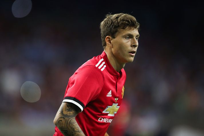 Victor Lindelöf hefur ekki verið sannfærandi á undirbúningstímabilinu.
