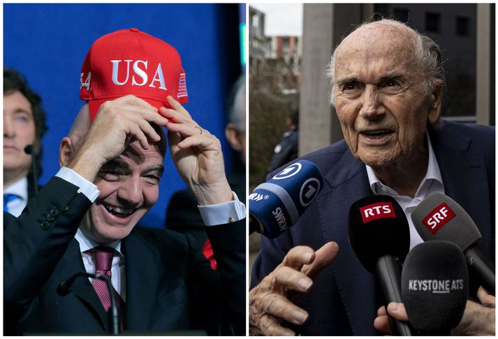 Alþjóðaknattspyrnusambandið hefur verið undir stjórn Gianni Infantino síðustu tíu árin en hann tók við af Sepp Blatter á sínum tíma.