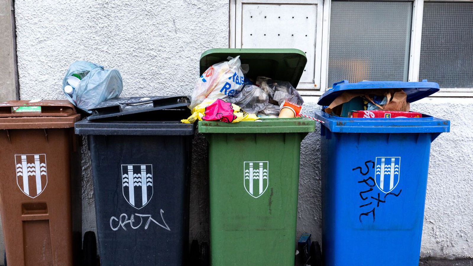 Bjóða út sorp­hirðu í Breið­holti til sex ára