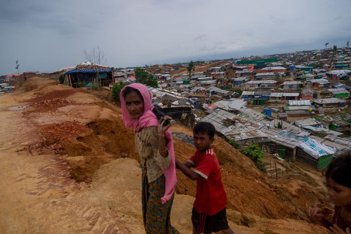 Amnesty International segja að þau geti sannað að herinn í Myanmar hafi verið byrjaður að undirbúa árásir gegn Róhingjum áður en uppreisnarmennirnir gerðu árásir á lögregluna í ágúst í fyrra.