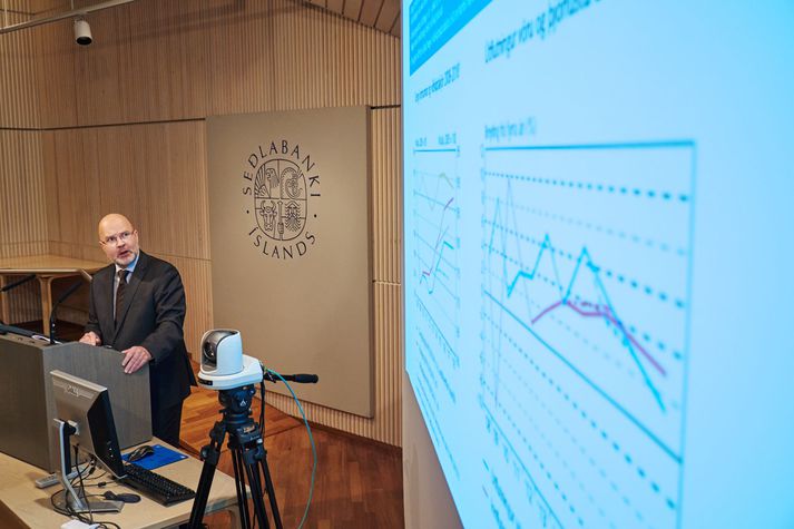 Þórarinn G. Pétursson, aðalhagfræðingur Seðlabankans, sagði lítið aðhald í ríkisfjármálum áhyggjuefni.