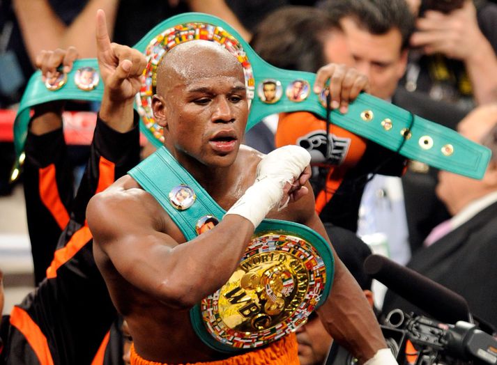 Floyd Mayweather.