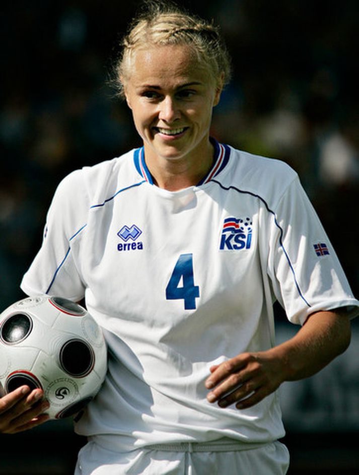 Edda Garðarsdóttir.
