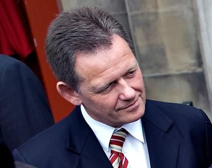 Lars Barfoed segir að Vítisenglar ögri dönsku samfélagi. Mynd/ AFP.
