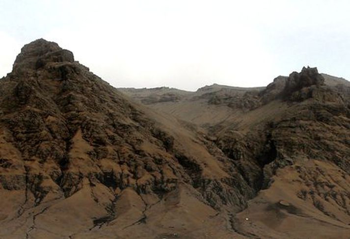 Eyjafjallajökull. Mynd/ GVA.