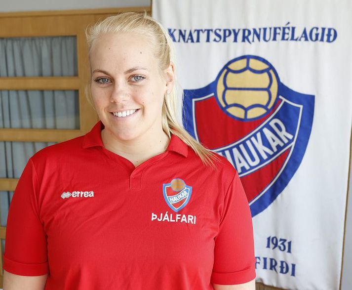 Helena Sverrisdóttir segir að það hafi aldrei annað komið til greina en að fara aftur í uppeldisfélag sitt.