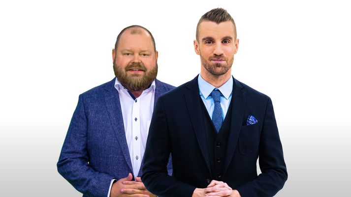 Henry Birgir og Kjartan Atli fá Helenu Ólafsdóttur í heimsókn í Sportið í dag.