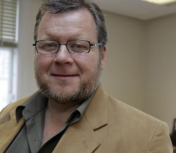 Össur Skarphéðinsson, iðnaðarráðherra.