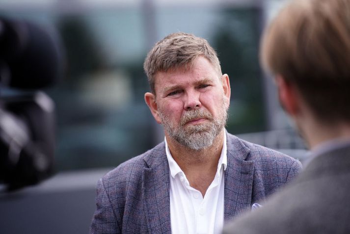 Jón Bjarki Bentsson er aðalhagfræðingur Íslandsbanka.