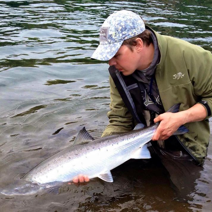 Fyrsta maðkahollið í Ytri Rangá náði 136 löxum á tveim vöktum