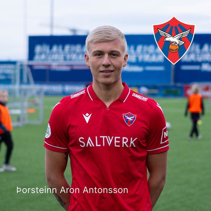 Þorsteinn Aron Antonsson er genginn í raðir Vals.