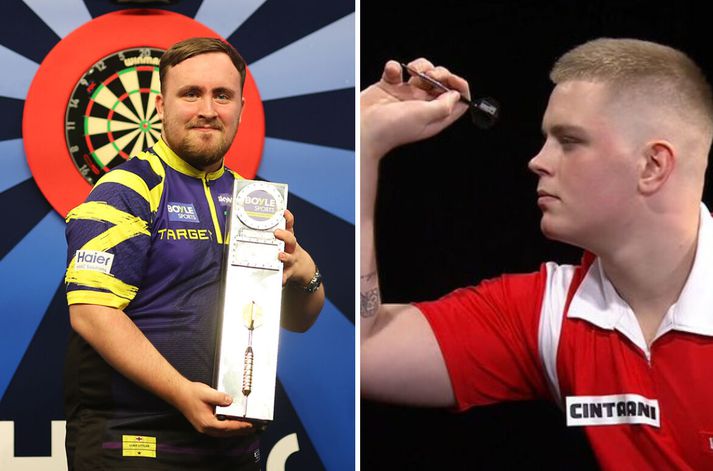Luke Littler vann World Grand Prix, einn stærsta titil sem í boði er í píluheiminum, í gær. Í dag keppir hann á HM ungmenna og er í riðli með Alexander Veigari Þorvaldssyni.
