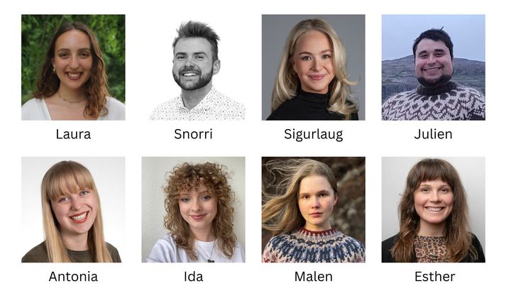 Ný stjórn Ungra umhverfissinna.