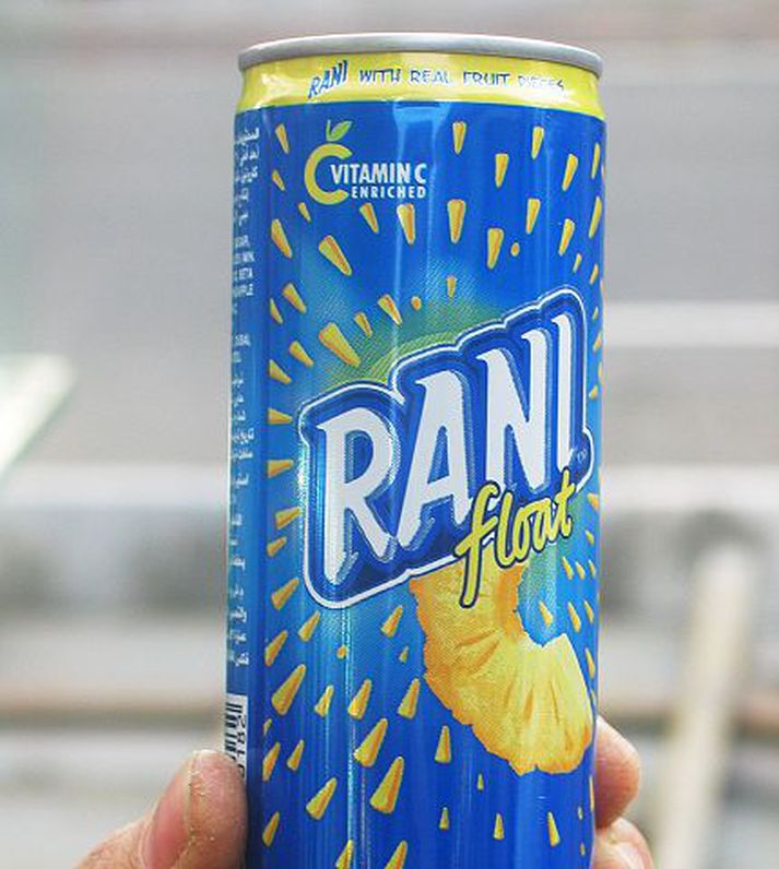 Rani er íranskur ananasgosdrykkur með ananasbitum.