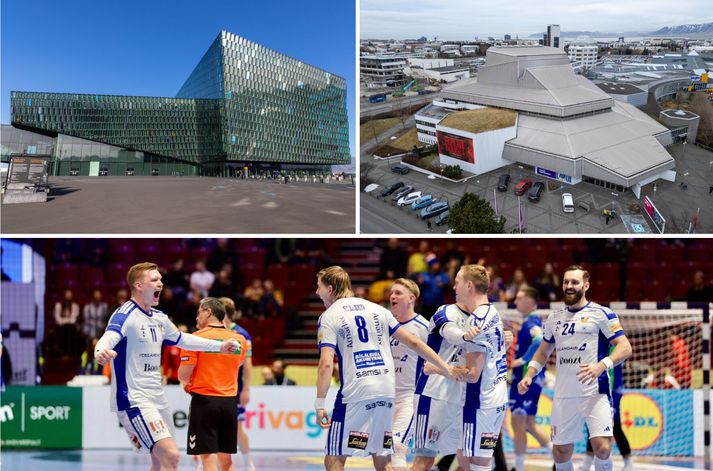 Leikurinn í kvöld hefur meðal annars áhrif á viðburði í Hörpu og Borgarleikhúsinu.