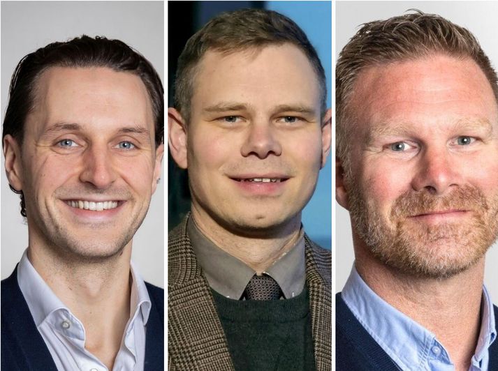 Í ljós kemur í kvöld hver þessara mun leiða lista Sjálfstæðismanna í Reykjanesbæ.