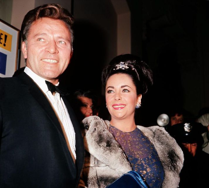 Á hvíta tjaldið Samband Richards Burton og Elisabeth Taylor verður brátt að kvikmynd í leikstjórn Martins Scorsese.
