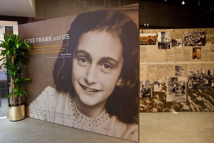 Anna Frank.