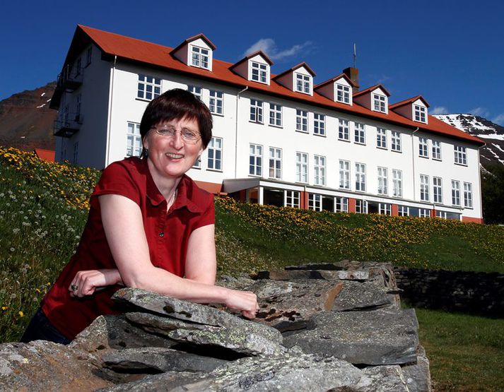 Erla Björk Örnólfsdóttir var skipuð rektor til fimm ára í febrúar 2012.