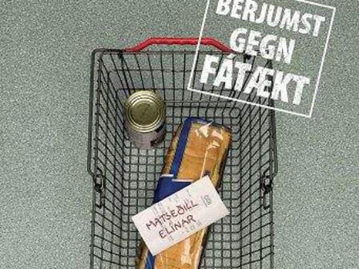 Berjumst gegn fátækt Veggspjöldum til að vekja athygli á Evrópuárinu verður dreift um alla álfuna.