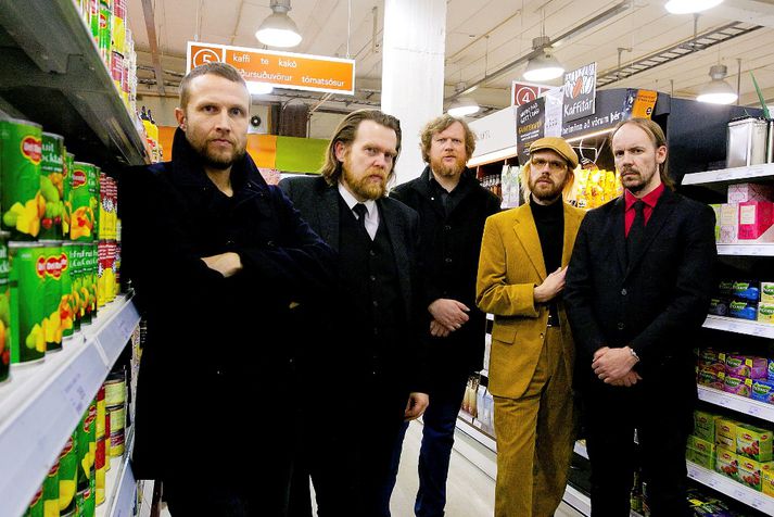 HAM á Alþingi? Arnar Ómarsson, Sigruður Björn Blöndal, Sigurjón Kjartansson, Óttarr Proppe og Flosi Þorgeirsson eru allir í framboði.