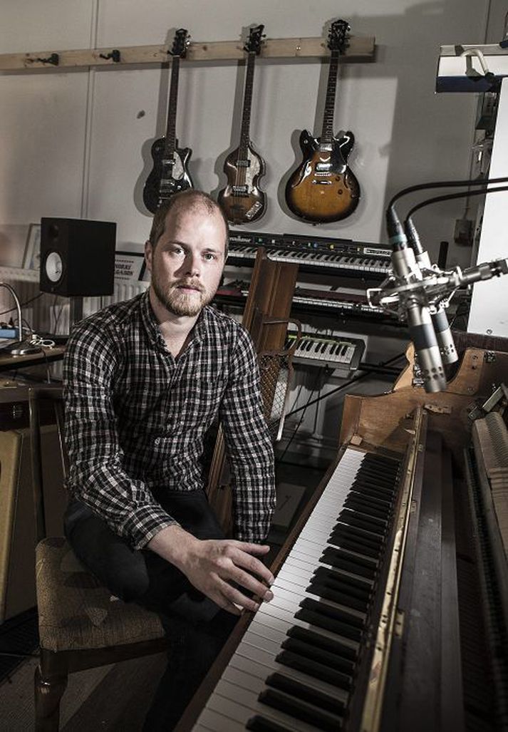 Hlakkar til Snorri Helgason, framkvæmdastjóri hátíðarinnar, lofar frábærri hátíð.