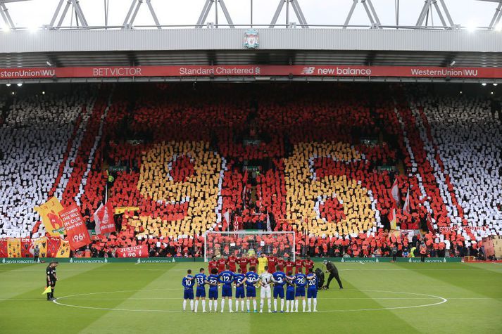 Stuðningsmenn Liverpool munu nú minnast 97 fórnarlamba Hillsborough-slyssins í stað 96.