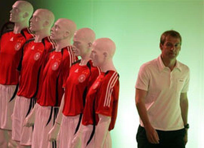 Klinsmann mætir á blaðamannafund