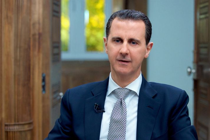 Bashar al-Assad, forseti Sýrlands, hefur meðal annars verið sakaður um að beita efnavopnum á andstæðinga stjórnarhersins.