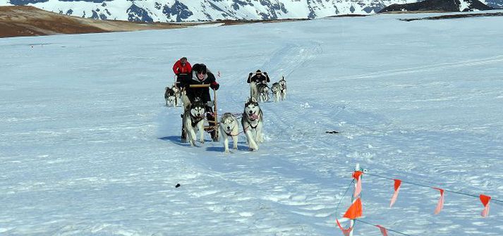 Alls tóku 28 manns þátt í keppninni sem var haldin í annað sinn í ár.
Mynd/Sigurður Magnússon