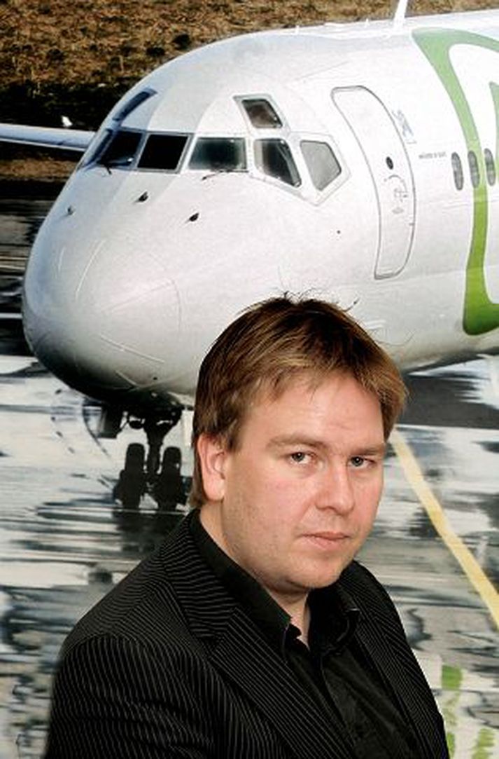 Matthías Páll Imsland Er ekki einungis stjórnarformaður Ticket heldur einnig framkvæmdastjóri Iceland Express.