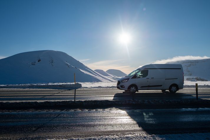 Frá Suðurlandsvegi. Mynd tengist fréttinni ekki beint.