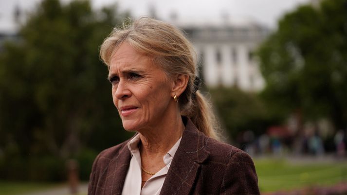 Þorgerður Katrín er stödd í New York þar sem fundað er vegna málsins.