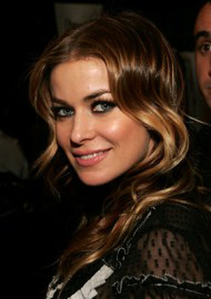 Mörgum þykir Carmen Electra rafmögnuð