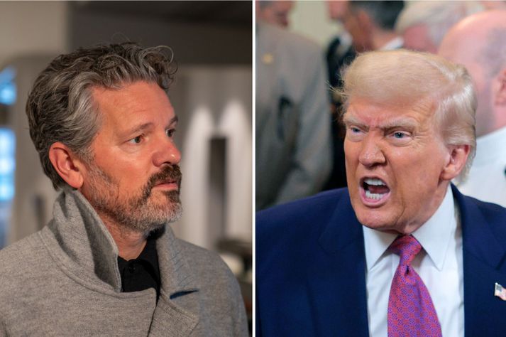 Dagur B. Eggertsson leiðir Íslandsdeild þings Atlantshafsbandalagsins og búist er við að Donald Trump Bandaríkjaforseti mæti til Haag í kvöld.