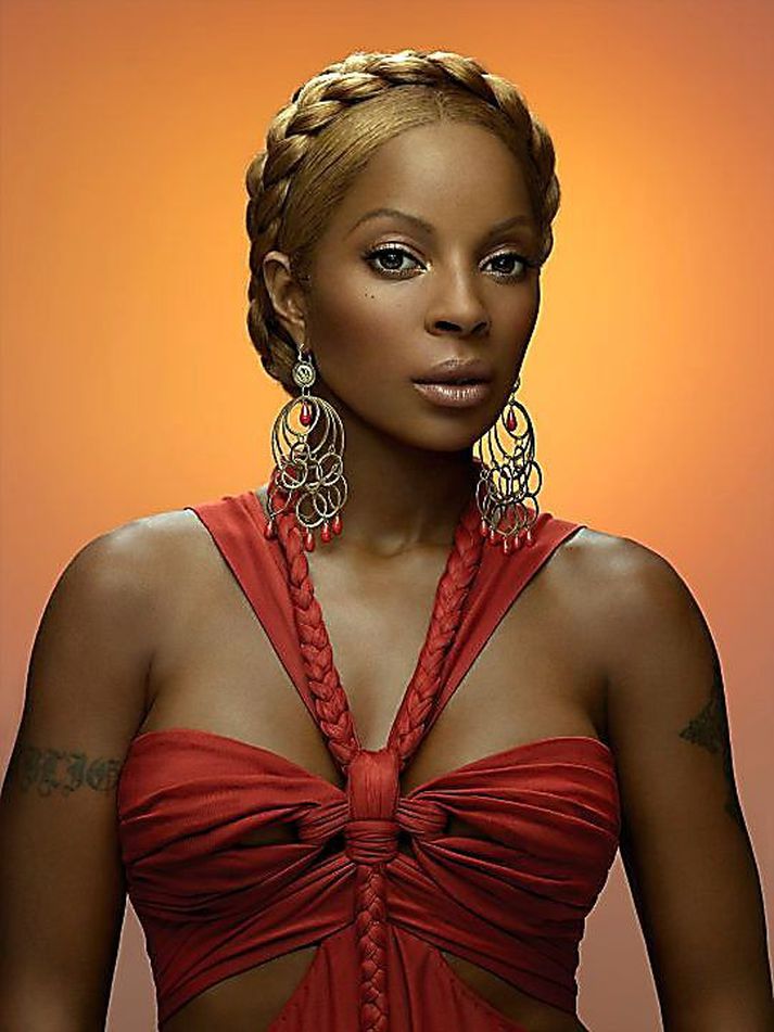 Mary J. Blige Leiðist umfjöllun fjölmiðla um Britney Spears.