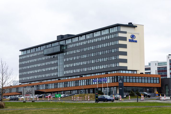 Íslandshótel taka við rekstri hótelanna í byrjun september.