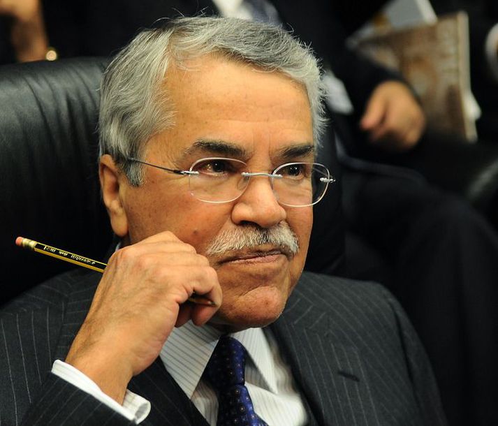 Ali al-Naimi olíumálaráðherra Sádi-Arabíu