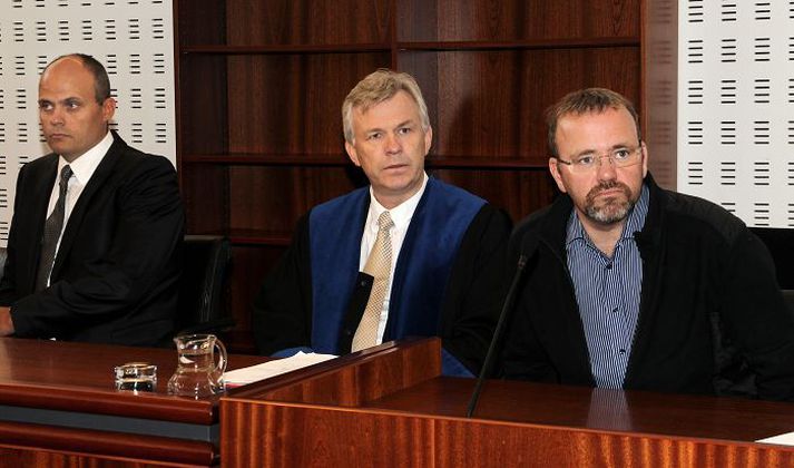 Hæstiréttur vísaði þætti Styrmis Þórs, til vinstri, aftur heim í hérað. Jón Þorsteinn Jónsson, til hægri, var hins vegar dæmdur í fjögurra og hálfs árs fangelsi eins og Ragnar Z. Guðjónsson.