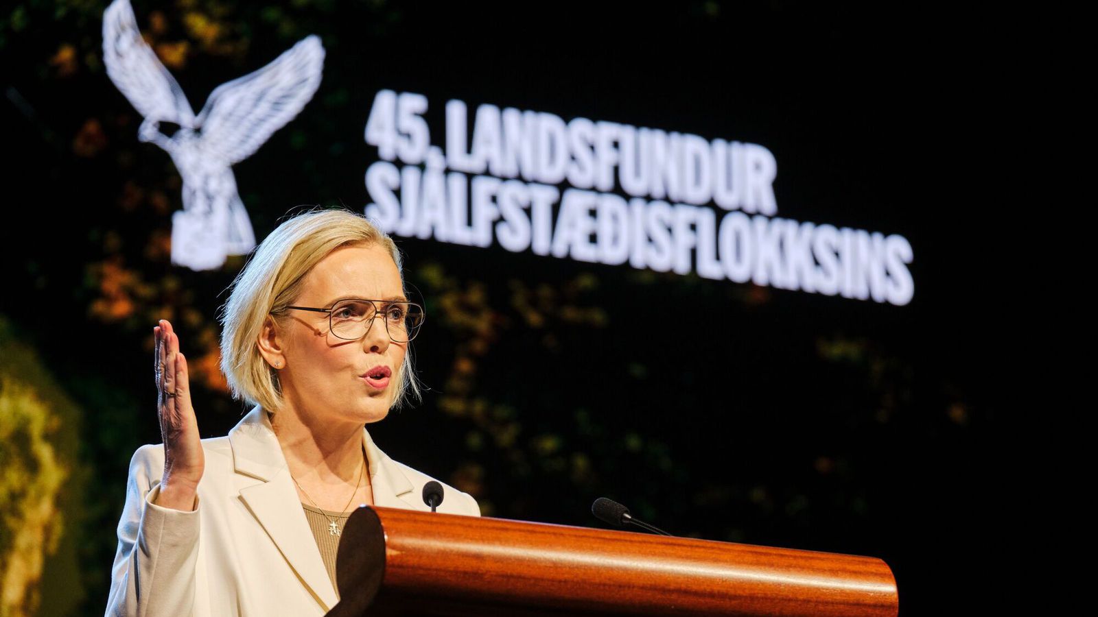 Solaris stefnir for­manni Sjálf­stæðis­flokksins