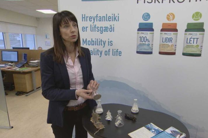 Hólmfríður Sveinsdóttir er doktor í lífvísindum og næringarfræðingur.