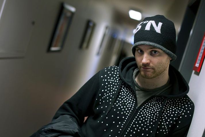Baltasar Breki Samper hefur aldrei hlakkað jafn mikið til að byrja í skólanum en hann er einn af tíu sem komust inn í hið eftirsótta leikaranám hjá Listaháskólanum í vikunni.