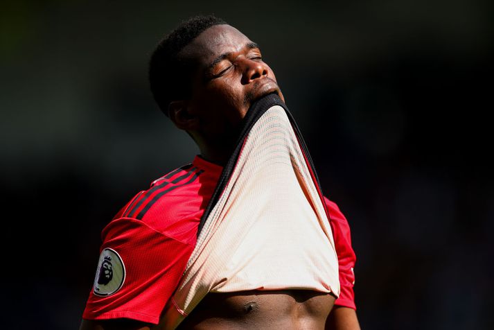 Er Paul Pogba að spila sína síðustu leiki fyrir United?