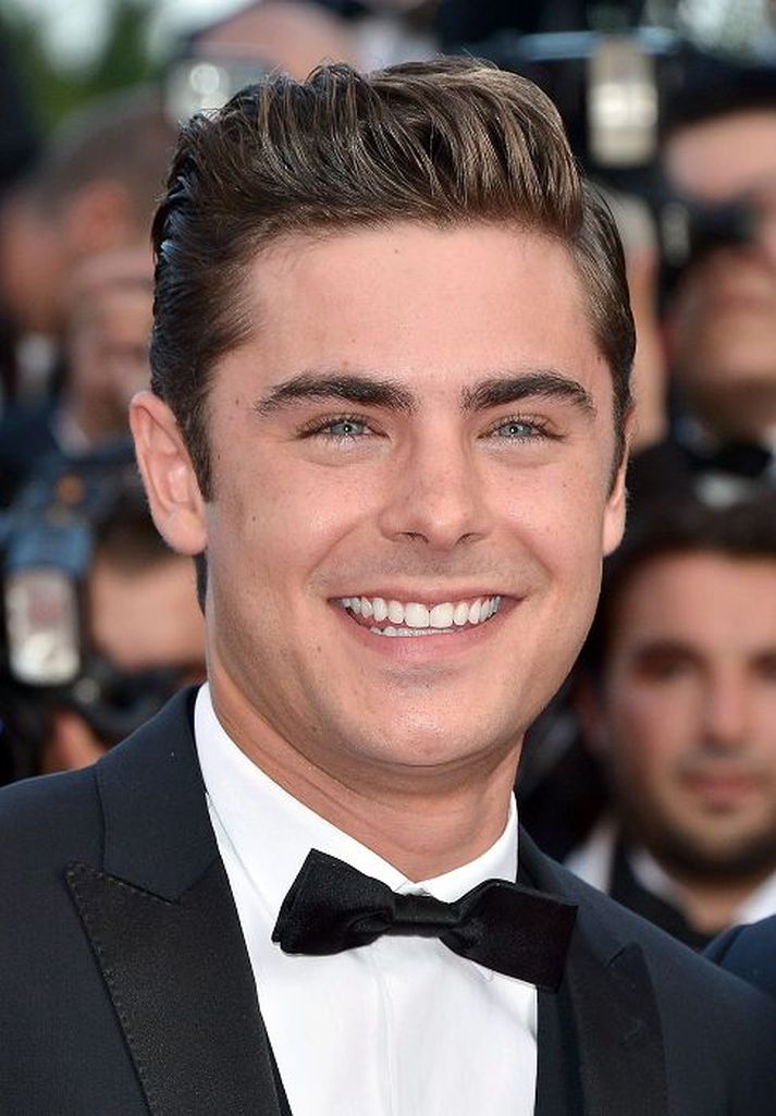 Zac Efron á frumsýningu The Paperboy í Cannes. Hann segir að hlutverkið hafi verið mjög krefjandi.