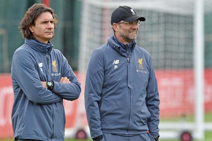 Buvac og Klopp hafa starfað saman lengi