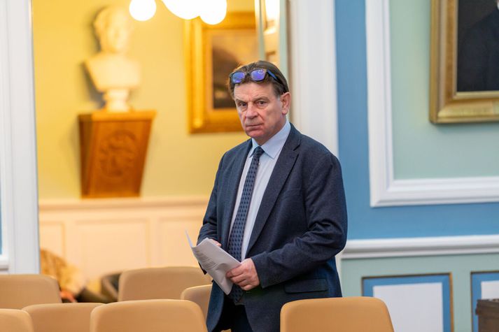 Karl Gauti Hjartarson, þingmaður Miðflokksins, kvartaði undan því að yfirkjörstjórn væri ekki nógu sveigjanleg í gær. 