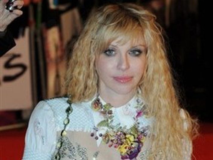 Courtney Love er komin með nýjan herra upp á arminn. Mynd/ AFP.