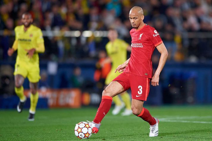 Fabinho er einn af mikilvægustu leikmönnum Liverpool.