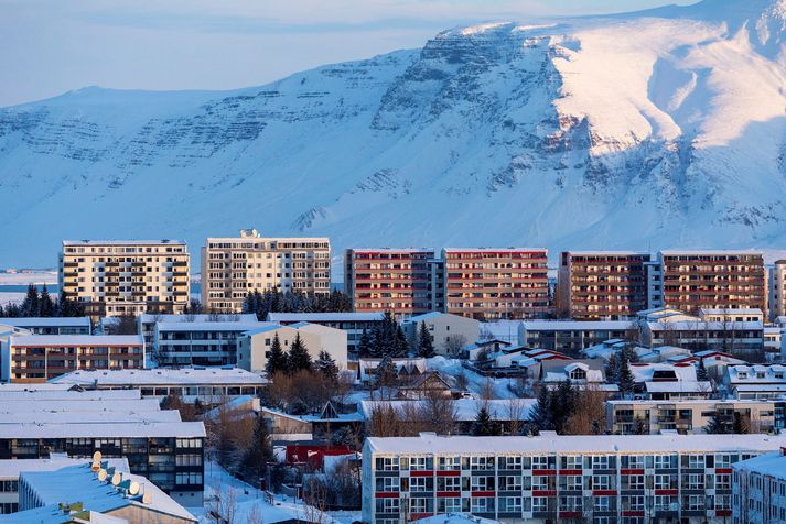 Snjór á Höfuðborgarsvæðin